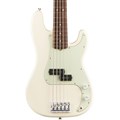 Contrabaixo American Professional Precision Bass V RW com Hard Case Fender - Branco (Olympic White) (705)