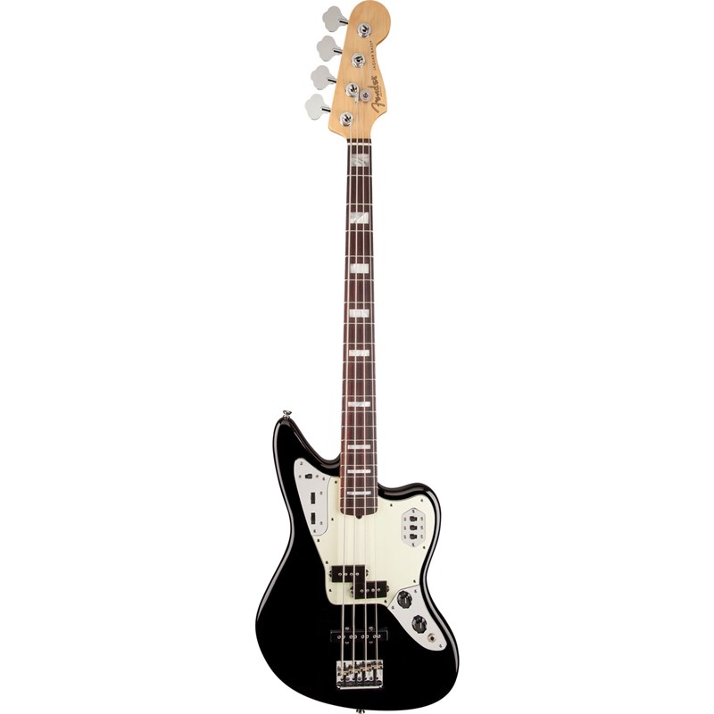 Contrabaixo American Standard Jaguar Bass® Fender - Preto (Black) (06)