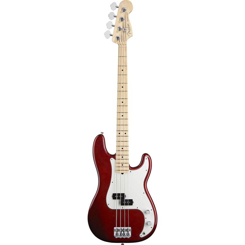 Contrabaixo American Standard Precision Bass Fender - Vermelho (Candy Cola) (712)