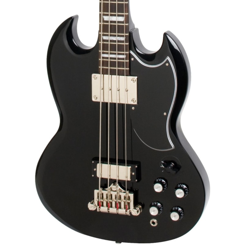 Contrabaixo Epiphone SG EB-3 - Preto