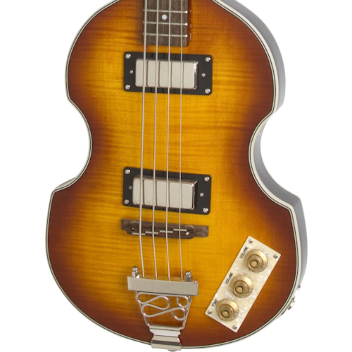 Contrabaixo Epiphone Viola Bass - Vintage Sunburst