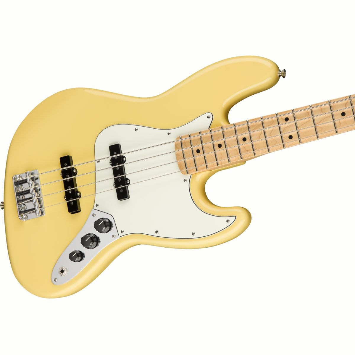 ベース FENDER Player Jazz Bass Buttercream Contrabaixo Fender 4 Cordas Player Jazz Bass - Buttercream