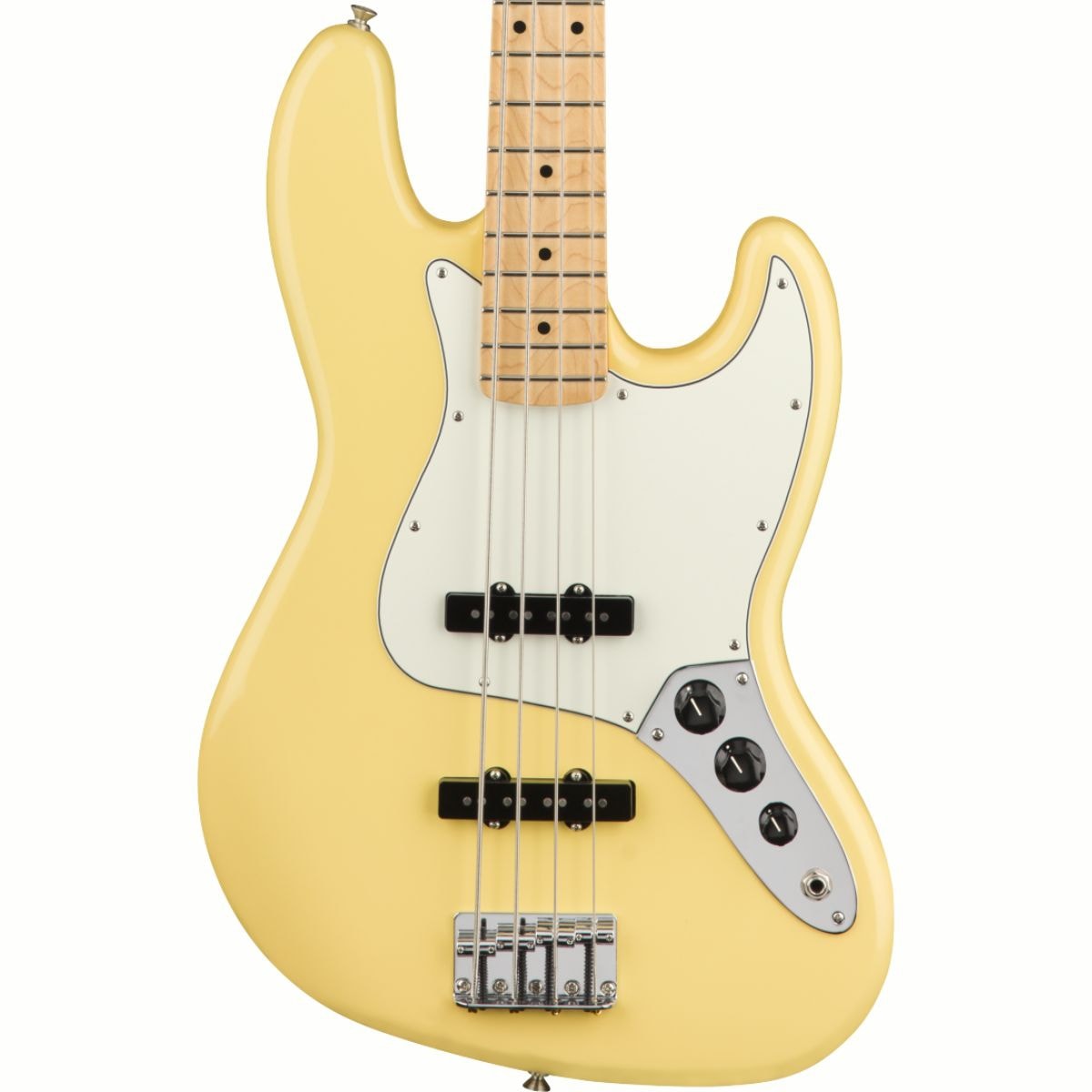 Fender Jazz Bass 4弦 ナチュラル Contrabaixo Fender 4 Cordas Player Jazz Bass - Buttercream