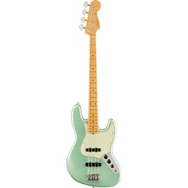 Contrabaixo Fender 4C Jazz Bass American Professional II - Mystic Surf Green