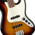 Contrabaixo Fender 4C Player Jazz Bass Fretless - 3-Color Sunburst