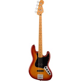 Contrabaixo Fender 4C Player Plus Jazz Bass - Sienna Sunburst