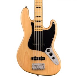 Contrabaixo Fender 5 Cordas Jazz Bass Classic Vibe 70s - Natural