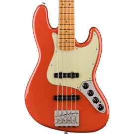 Contrabaixo Fender 5C Player Plus Jazz Bass V - Fiesta Red