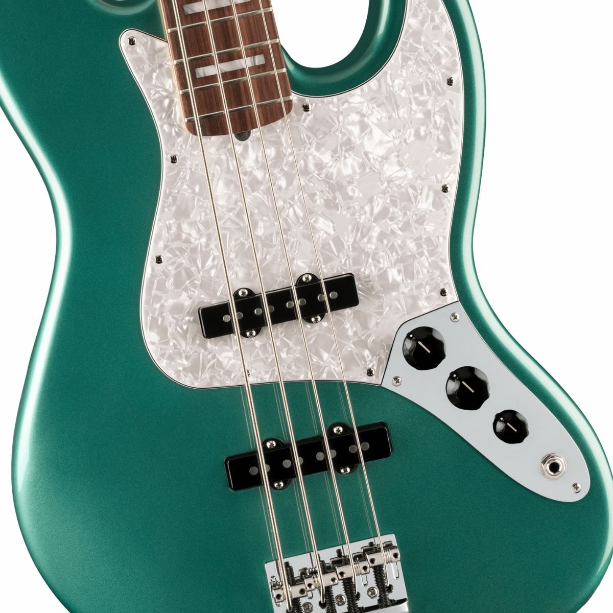 Fender Player Ⅱ Jazz Bass Contrabaixo Fender Jazz Bass Player II - Polar White