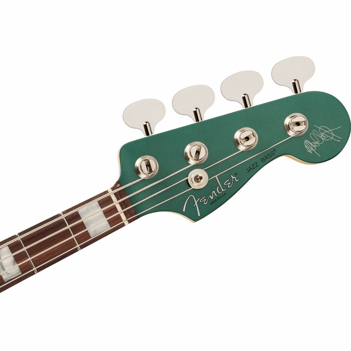 Fender Jazz Bass ダークグリーン Contrabaixo Fender Jazz Bass American Professional II - Mystic