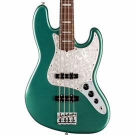 Contrabaixo Fender Adam Clayton Jazz Bass - Sherwood Green Metallic