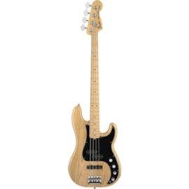 Contrabaixo Fender American Deluxe Precision Bass Ash® Fender - Natural (21) Contrabaixo Fender American Deluxe Precision Bass Ash® Fender - Natural (21)