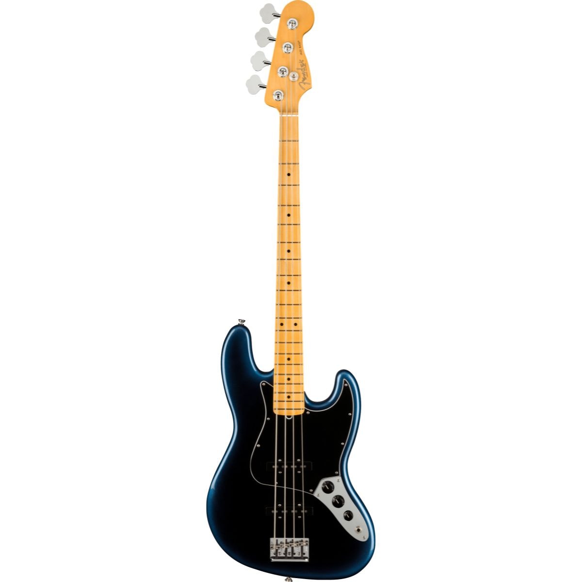 Fender American Professional Ⅱ JazzBass Contrabaixo Fender American Professional II Jazz Bass - Dark Night