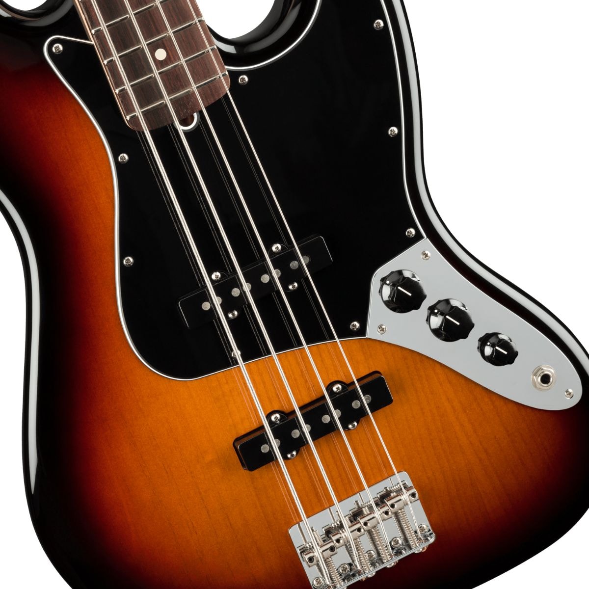 【美品】Fender　American Performer Jazz Bass Contrabaixo Fender Jazz Bass American Performer Satin Surf Green