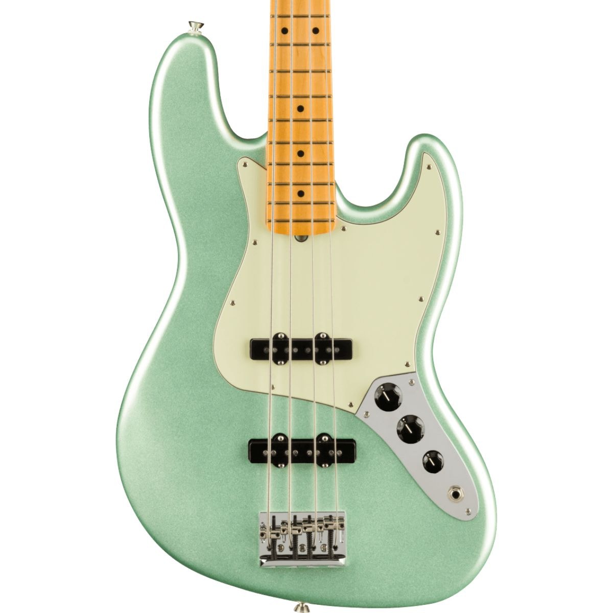 Contrabaixo Fender Jazz Bass American Professional II - Mystic Surf Green