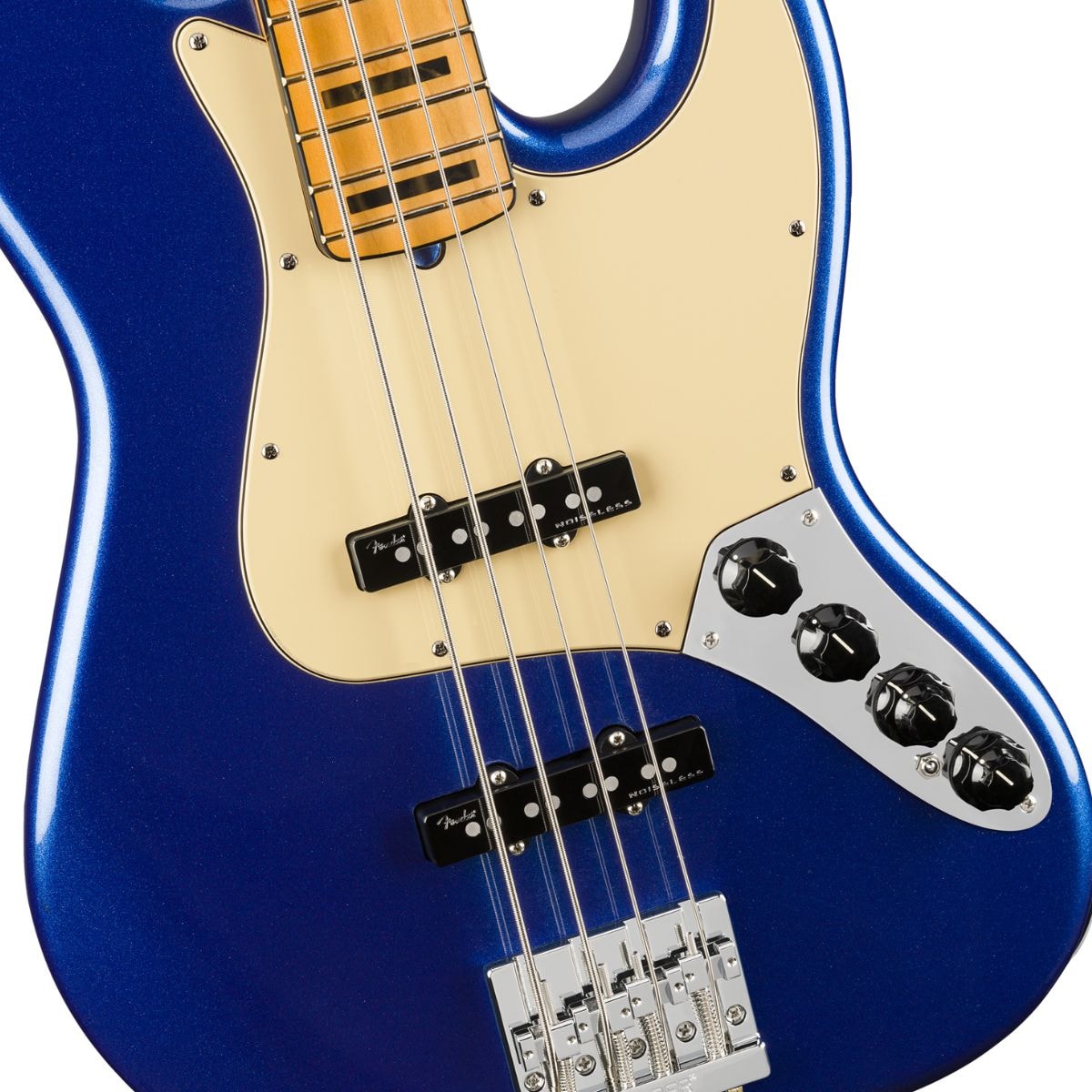 Contrabaixo Fender Jazz Bass American Ultra - Cobra Blue