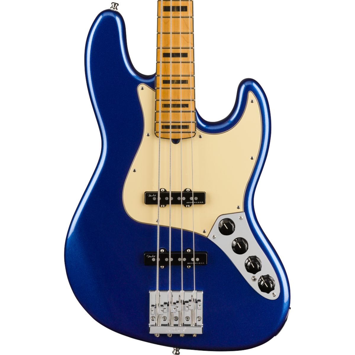 Contrabaixo Fender Jazz Bass American Ultra - Cobra Blue