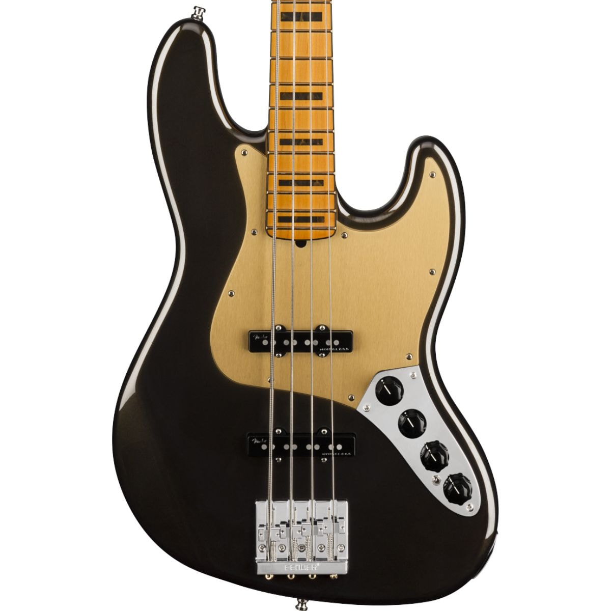 Contrabaixo Fender Jazz Bass American Ultra - Texas Tea
