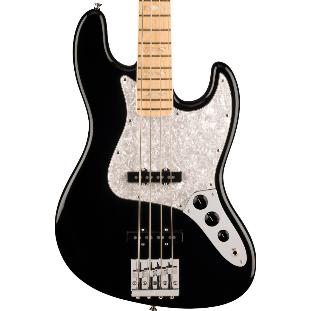 Contrabaixo Fender Jazz Bass Geddy Lee Signature - Preto