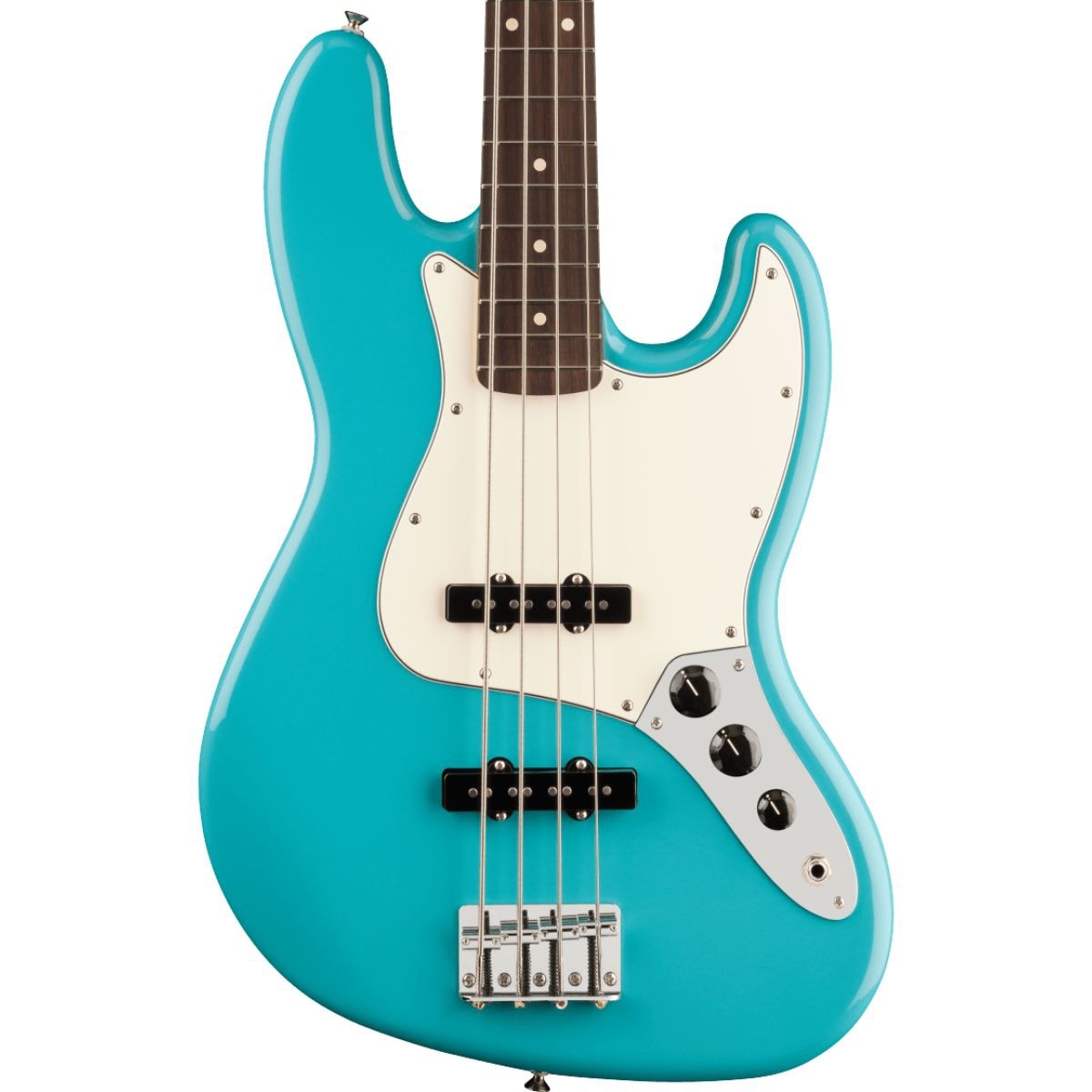 Fender playerII ジャズベース　アクアトーンブルー Contrabaixo Fender Jazz Bass Player II - Aquatone Blue