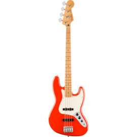 Contrabaixo Fender Jazz Bass Player II - Coral Red