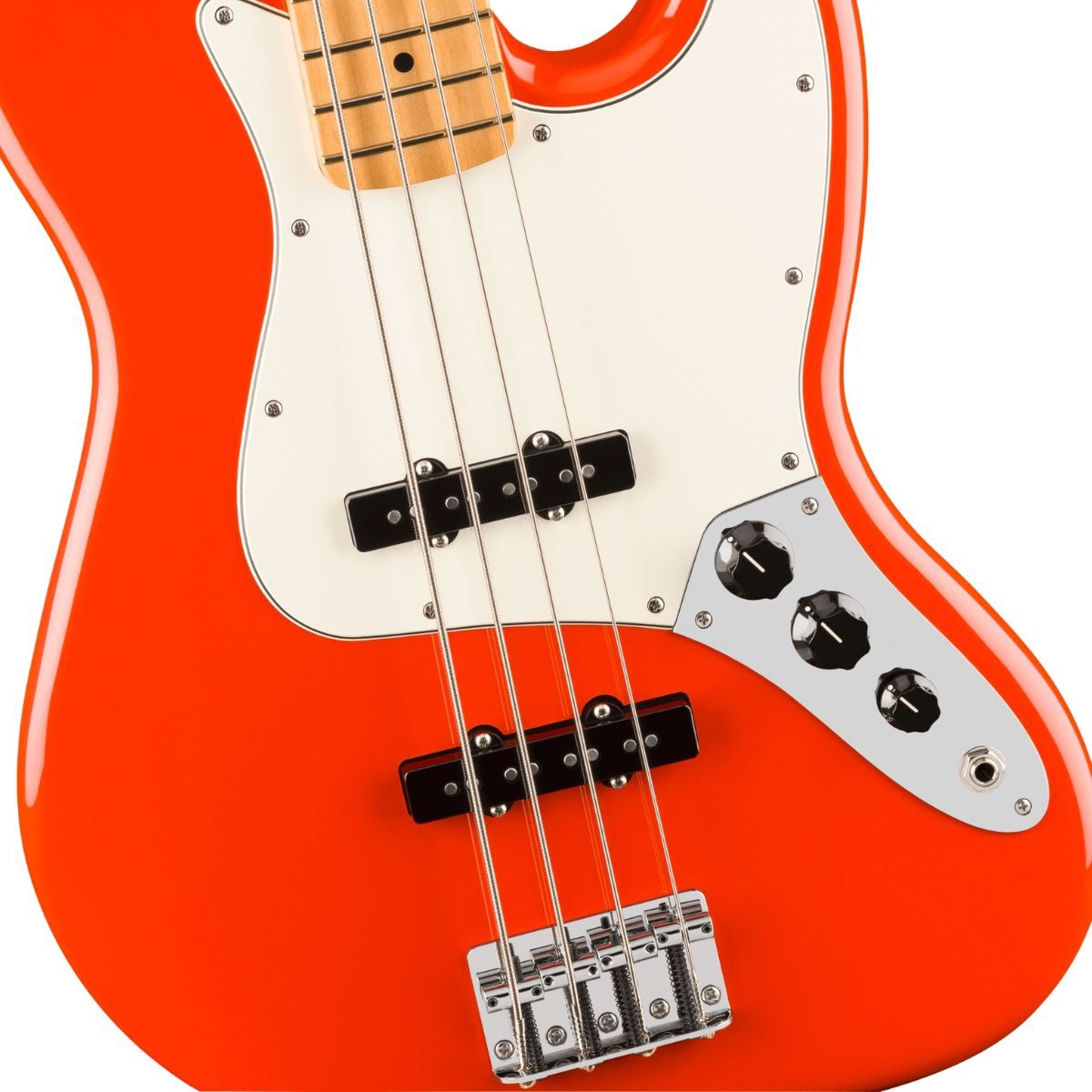 Contrabaixo Fender 5C Player Plus Jazz Bass V - Fiesta Red