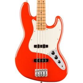 Contrabaixo Fender Jazz Bass Player II - Coral Red