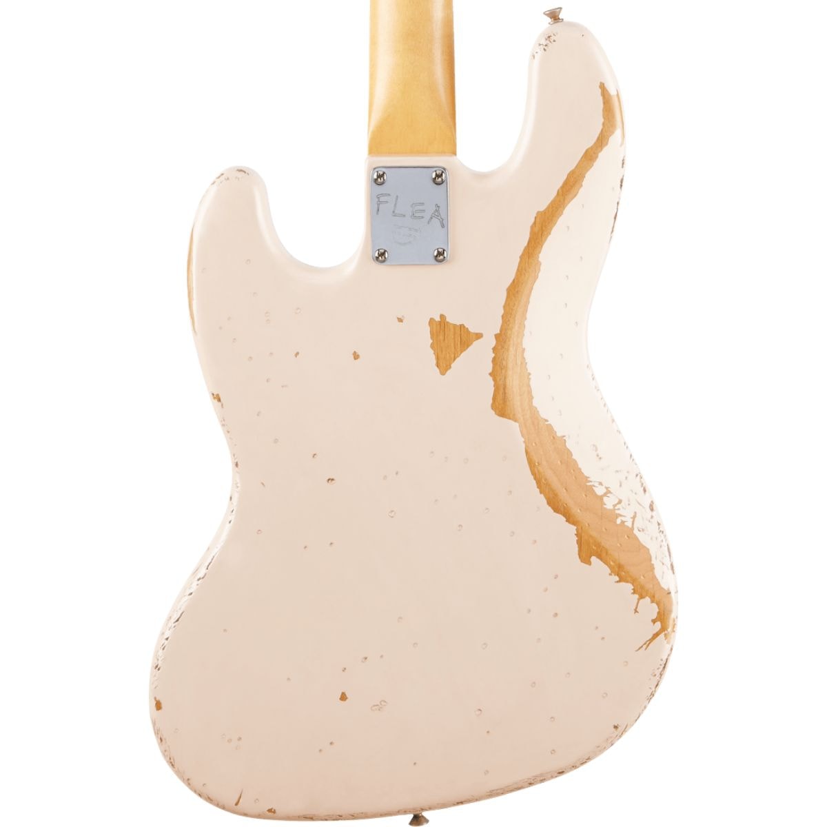 Contrabaixo Fender Jazz Bass Signature Flea - Shell Pink