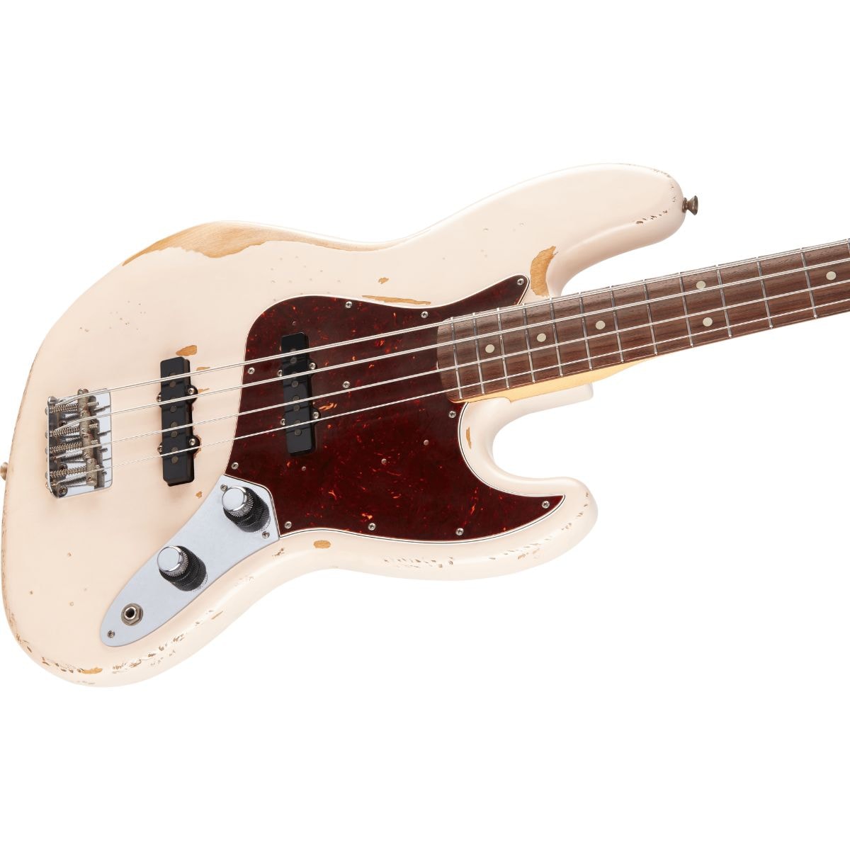ベース Fender / Flea Signature Active Jazz Bass Baixo Fender 4 Cordas Flea Signature Active Jazz Bass