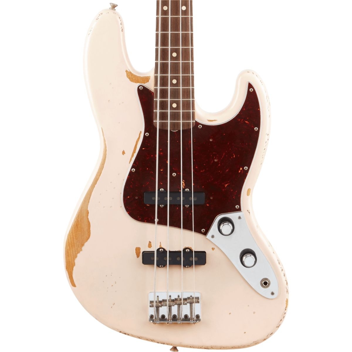 Contrabaixo Fender Jazz Bass Signature Flea - Shell Pink