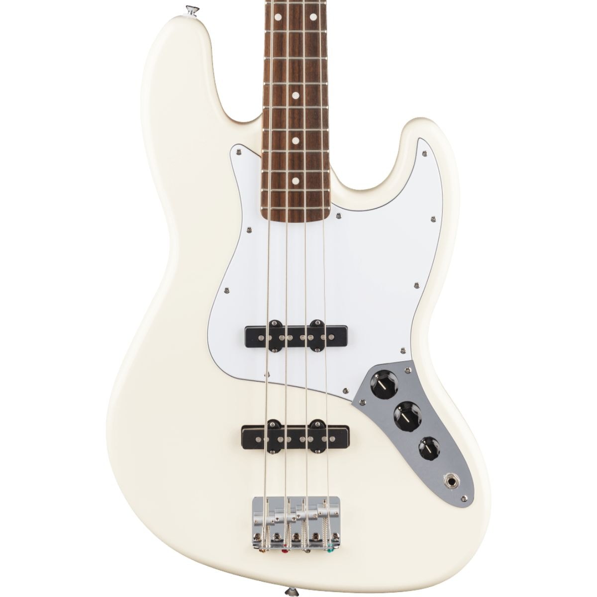 Contrabaixo Fender Jazz Bass Standard - Olympic White Contrabaixo Fender Jazz Bass Standard - Olympic White