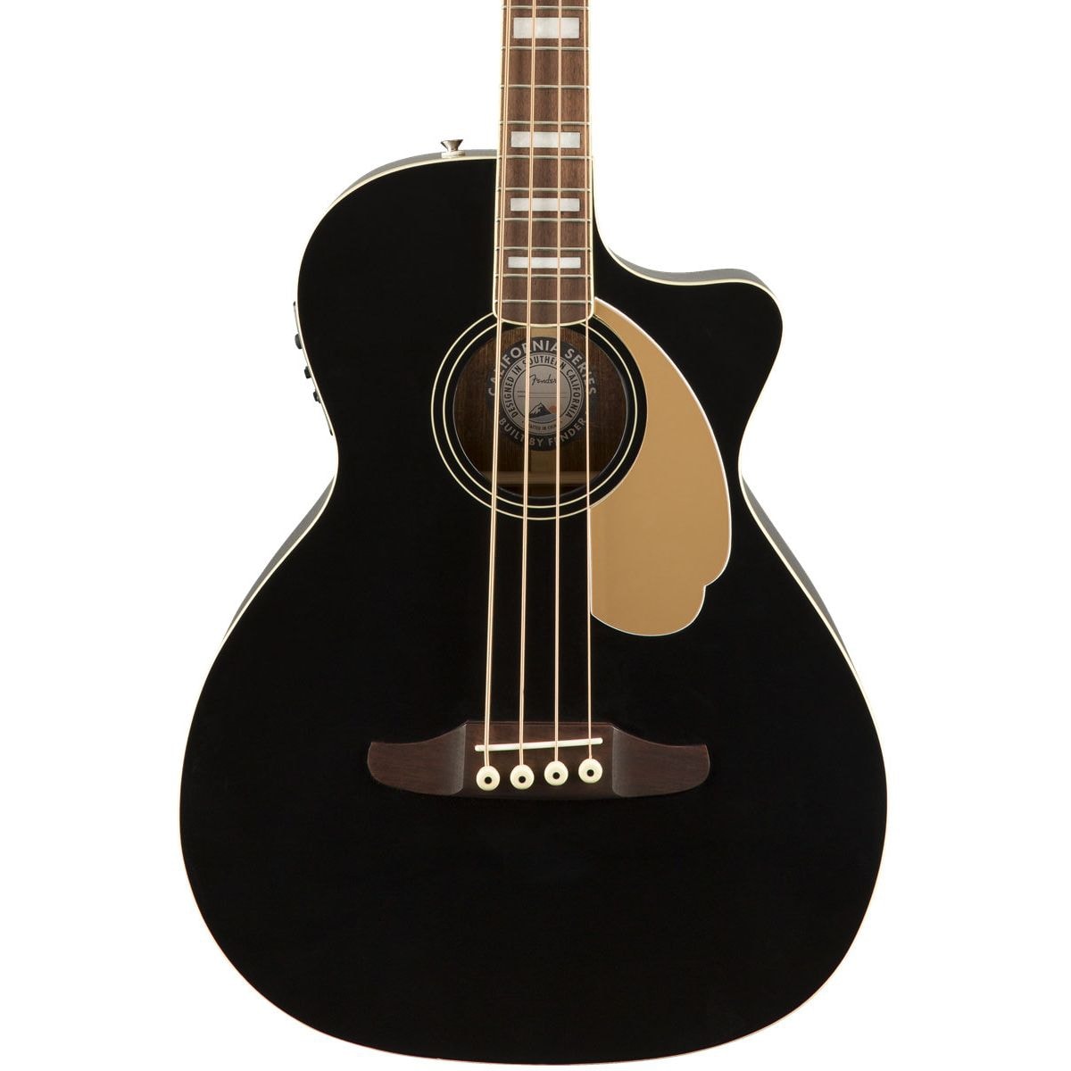 Contrabaixo Fender Kingman Bass V2 Baixolão - Black