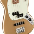 Contrabaixo Fender Mustang Bass Player PJ - Firemist Gold