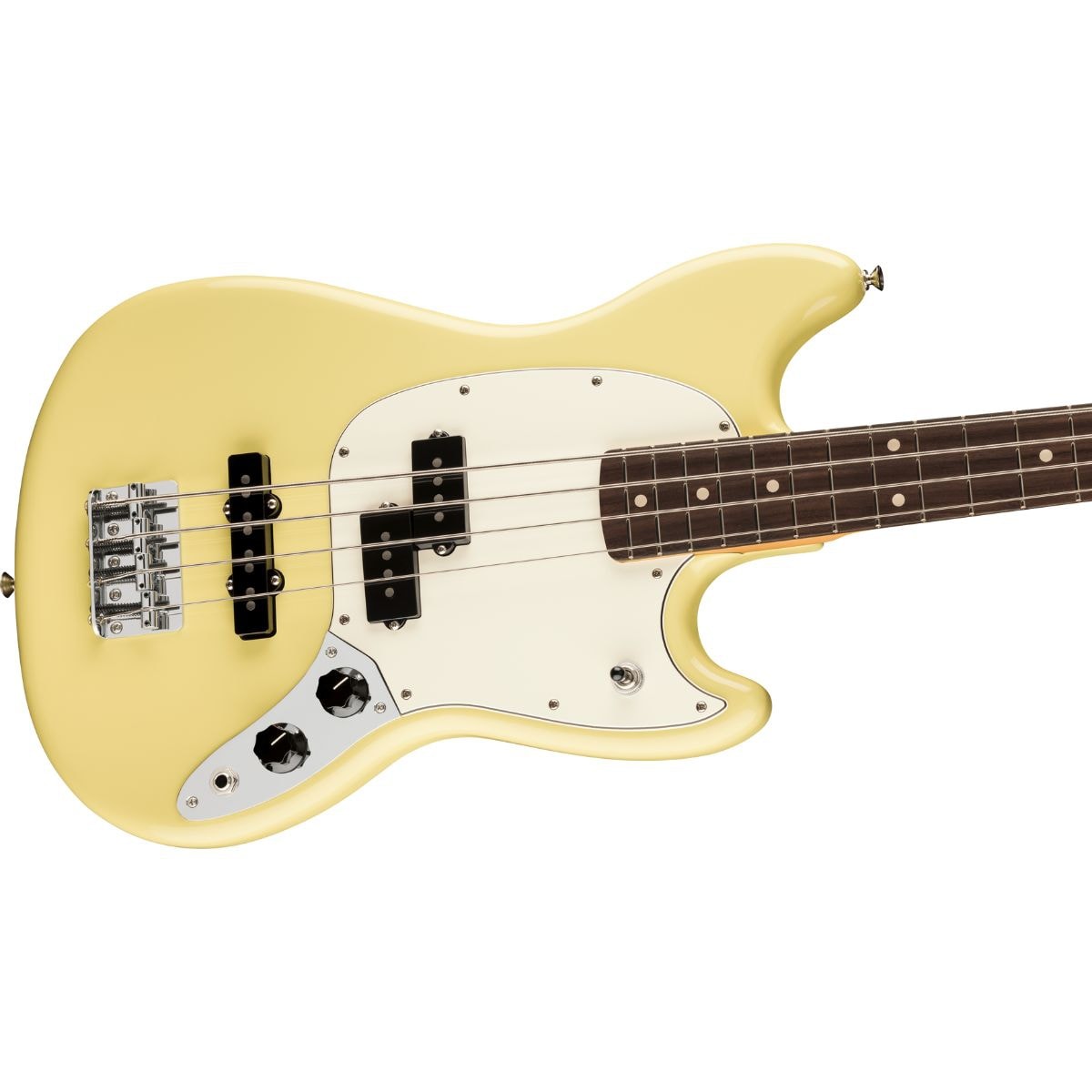 Contrabaixo Fender Mustang PJ Player II - Hialeah Yellow