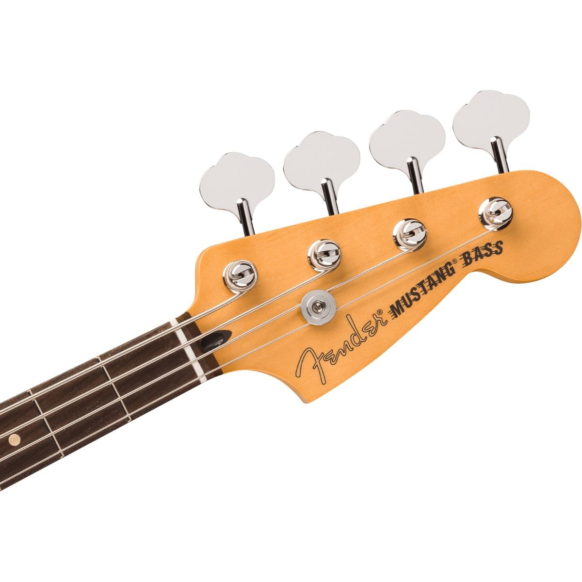 Contrabaixo Fender Mustang PJ Player II - Hialeah Yellow