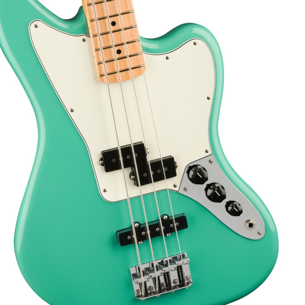 Contrabaixo Fender Player Jaguar Bass - Verde - Sea Foam Green