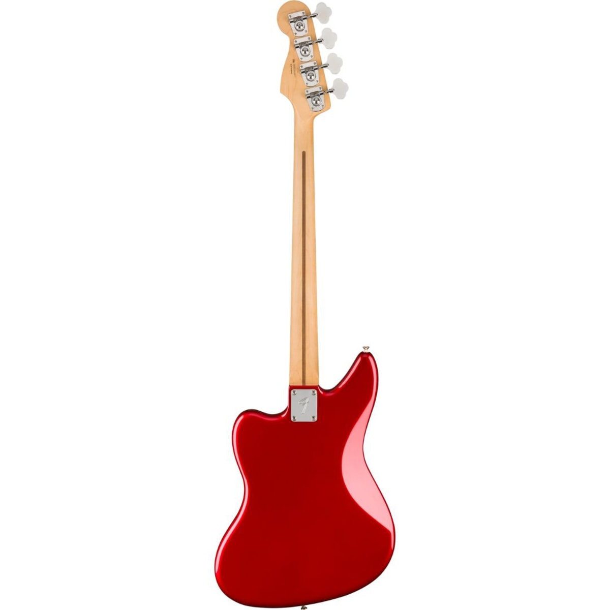 ベース Fender Mexico Player Jaguar Bass Red Contrabaixo Fender Player Jaguar Bass - Vermelho - Candy Apple Red
