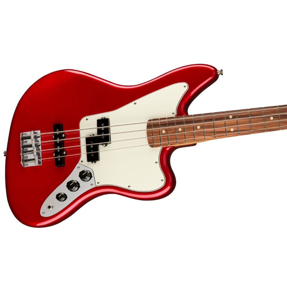 ベース FENDER Player Jaguar Bass Red Contrabaixo Fender Player