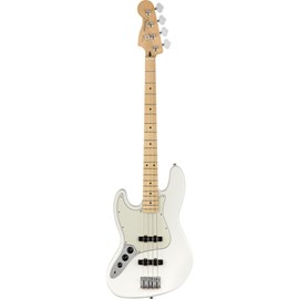 Contrabaixo Fender Player Jazz Bass Canhoto - Polar White