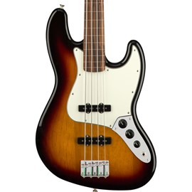 Contrabaixo Fender Player Jazz Bass Fretless - 3-Color Sunburst