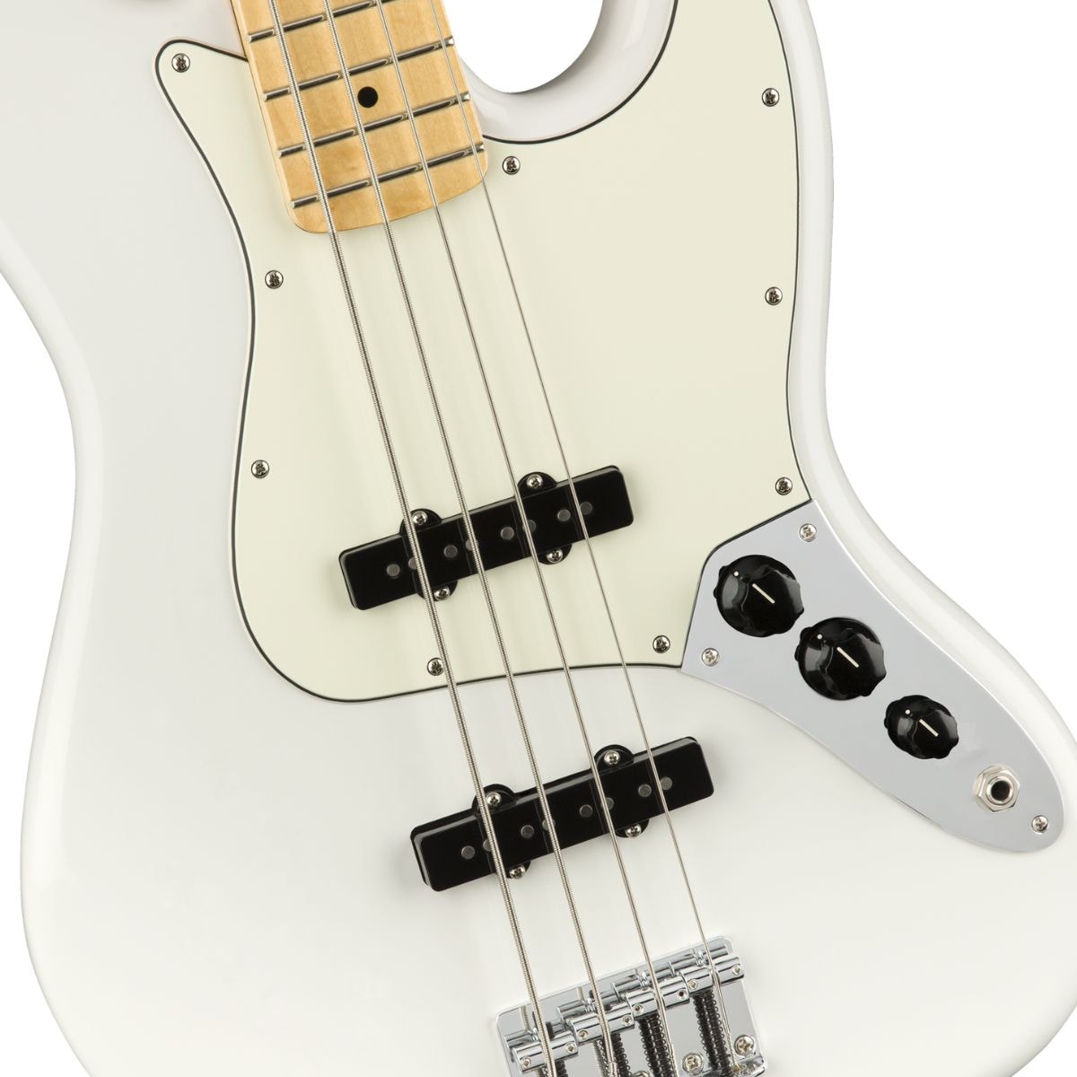 Contrabaixo Fender Player Jazz Bass - Polar White