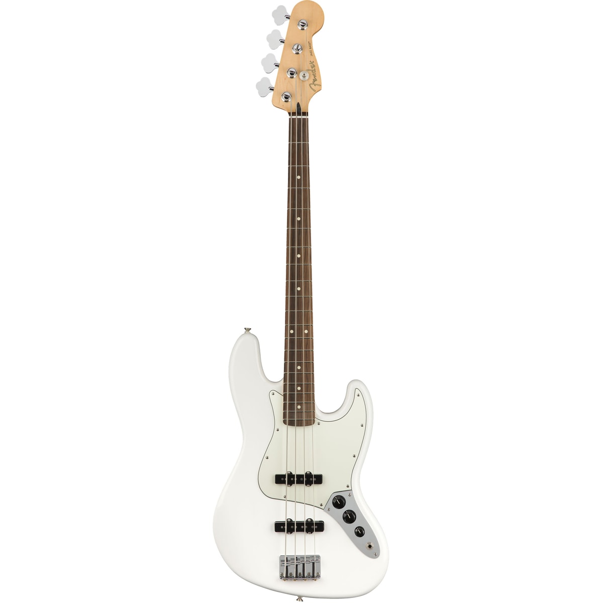 【美品】 Fender MEXICO Player Jazz Bass ホワイト Contrabaixo Fender Player Jazz Bass - Polar White