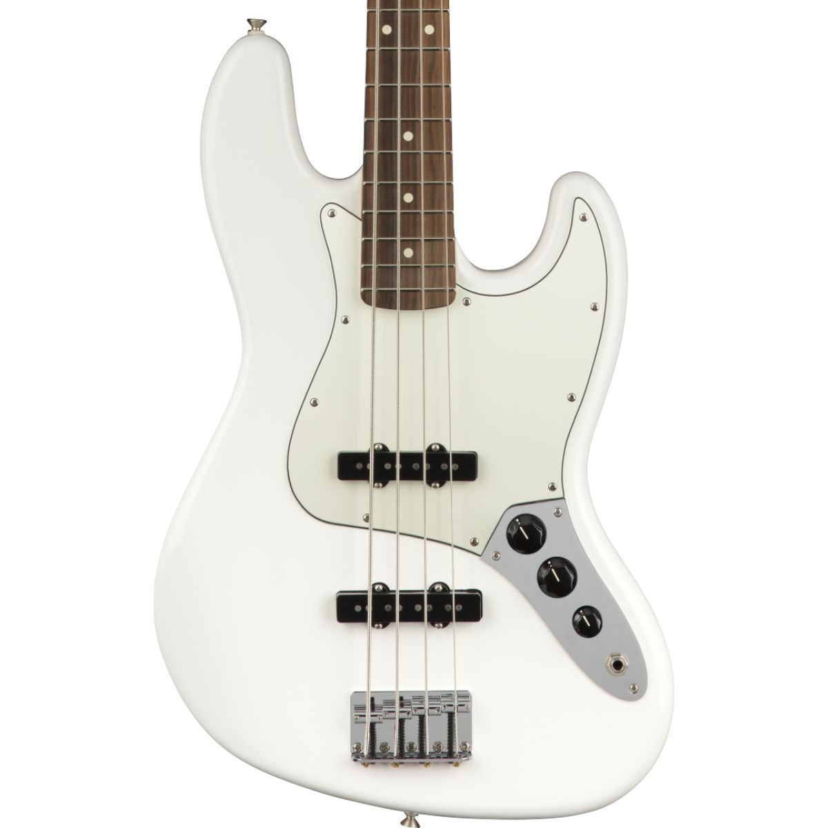 Fender Jazz Bass ホワイト Contrabaixo Fender Player Jazz Bass - Polar White