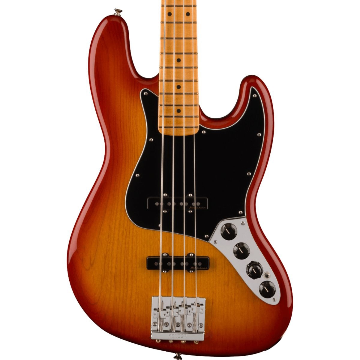 Contrabaixo Fender Player Plus Jazz Bass - Sienna Sunburst Contrabaixo Fender Player Plus Jazz Bass - Sienna Sunburst