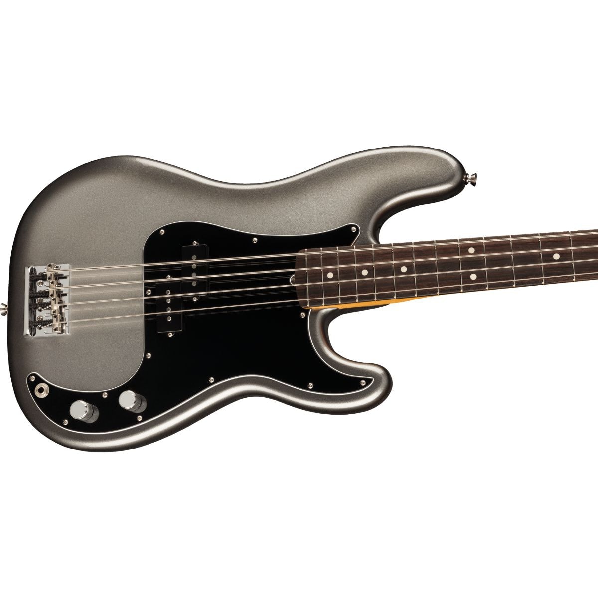 Contrabaixo Fender Jazz Bass American Professional II - Mercury Contrabaixo Fender Jazz Bass American Professional II - Mercury