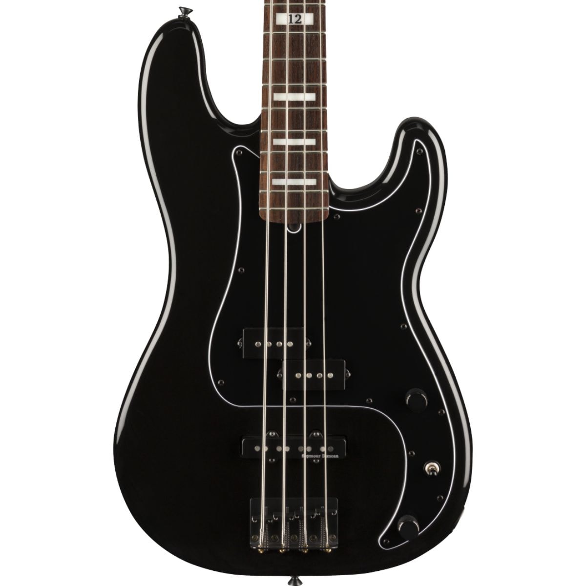Contrabaixo Fender Player Precision Bass - Preto Contrabaixo Fender Player Precision Bass - Preto