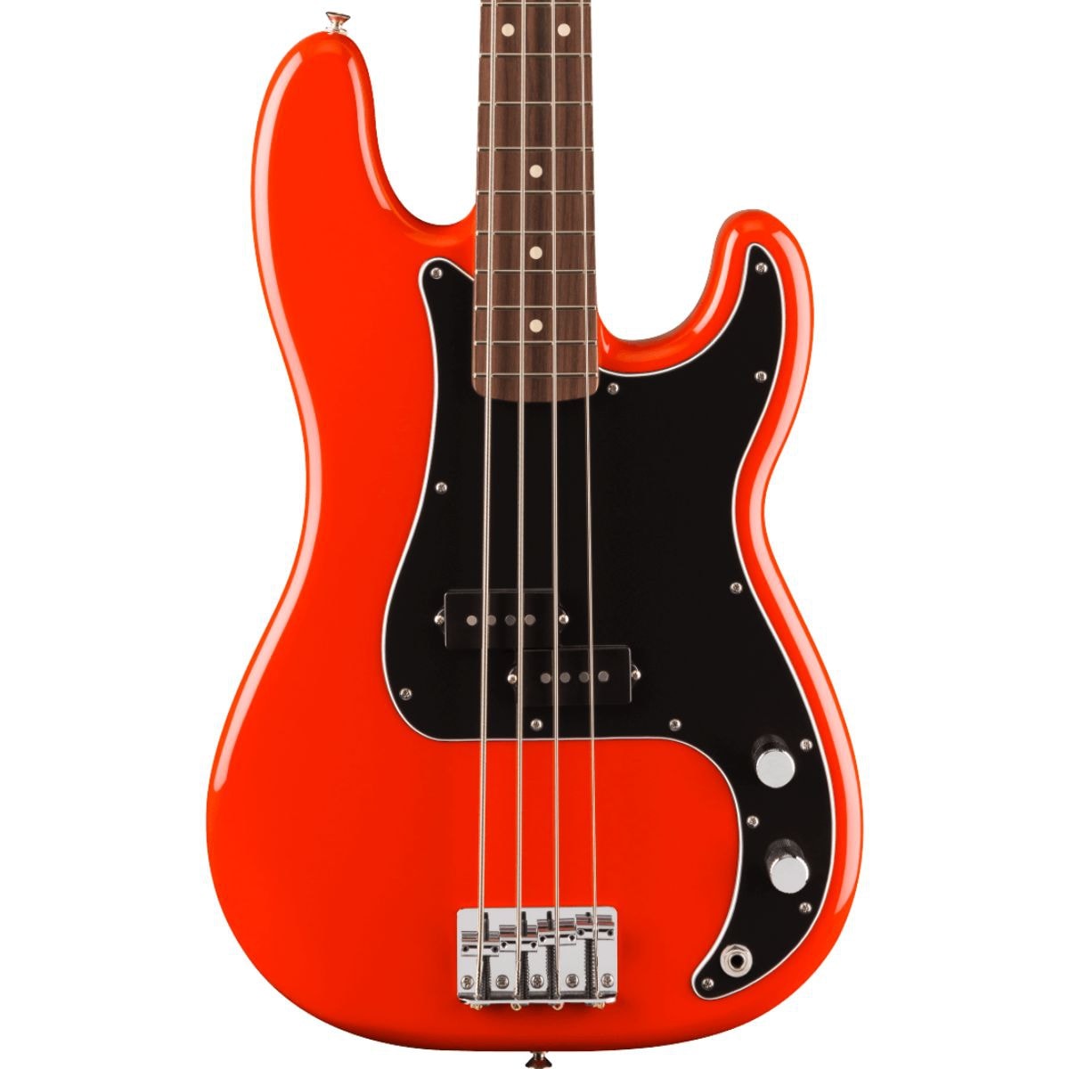 Contrabaixo Fender Precision Bass Player II - Coral Red