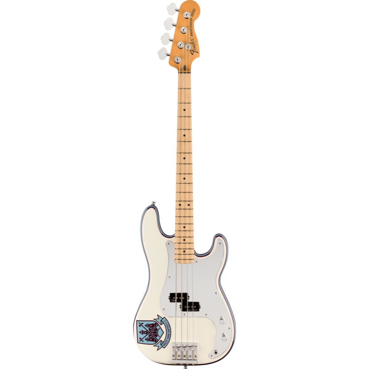 Contrabaixo Fender Precision Bass Steve Harris Signature - Olympic