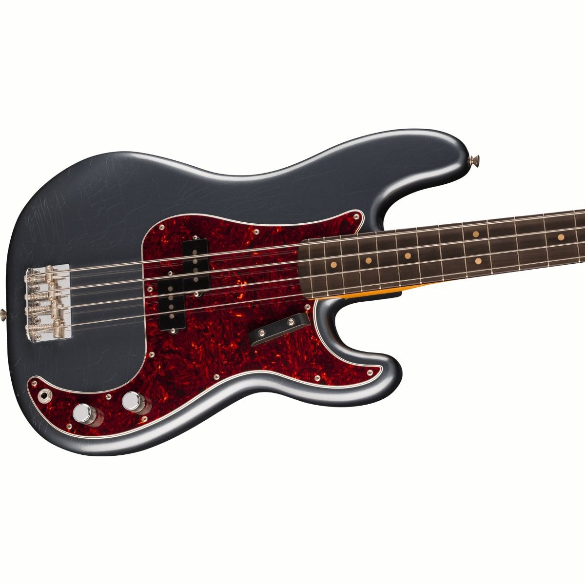 Contrabaixo Squier Precision Bass Affinity PJ - Charcoal Frost