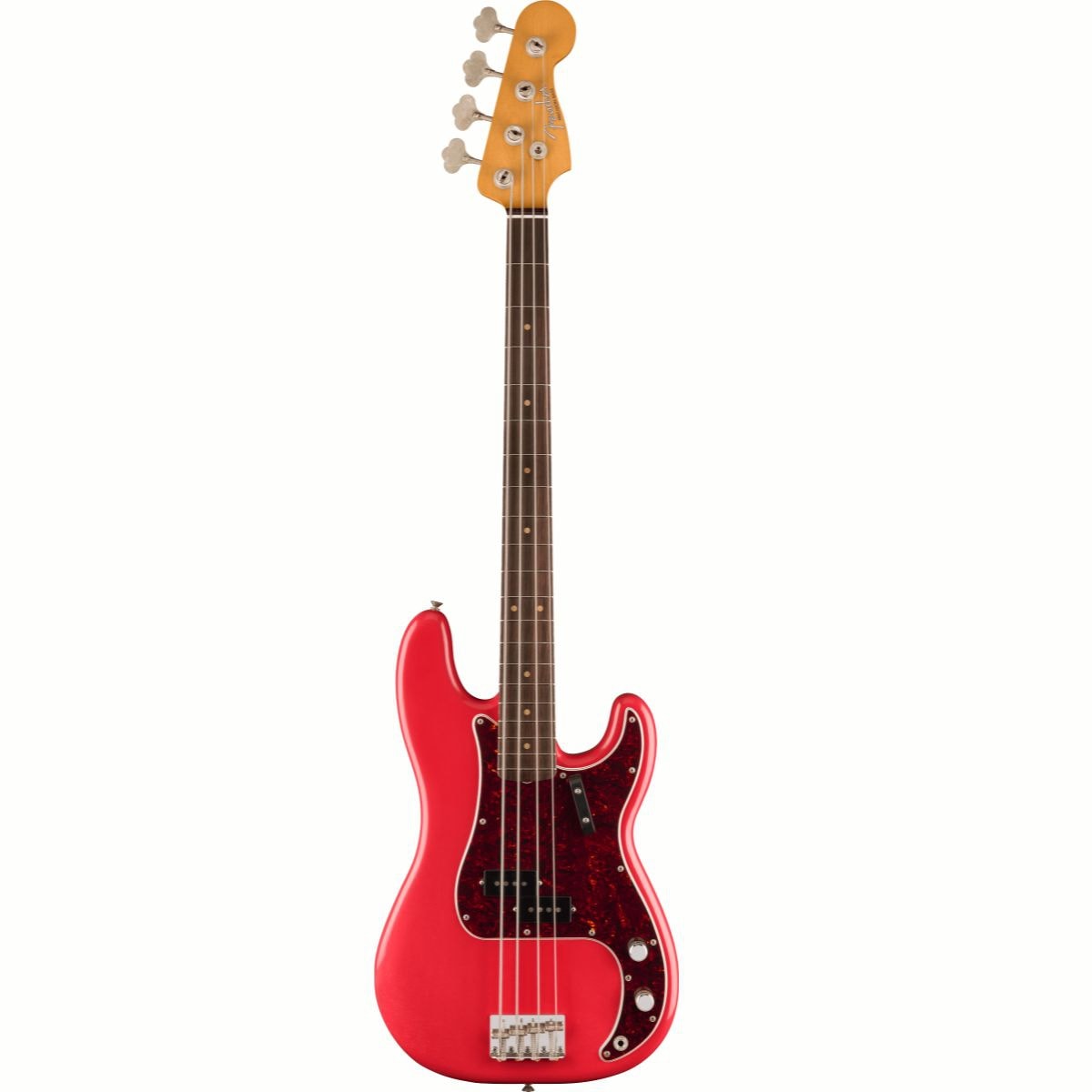 Fender Precision Bass フィエスタレッド Contrabaixo Fender Precision Bass Vintera II Road Worn '60s